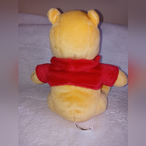 10" Plush Winnie the Pooh. Very good condition. Make an offer or bundle. - Picture 2 of 4